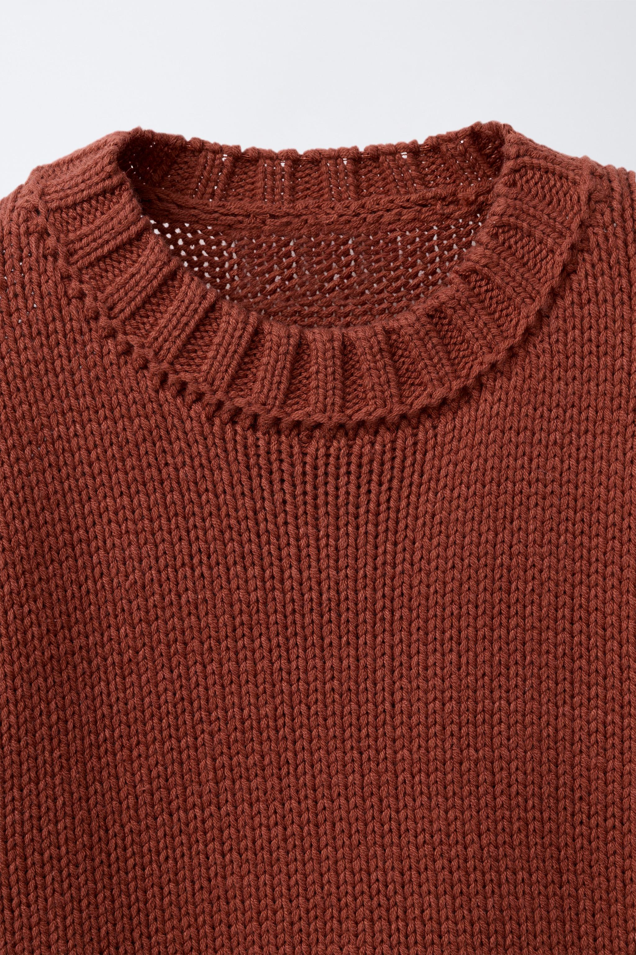 TEXTURED KNIT JUMPER